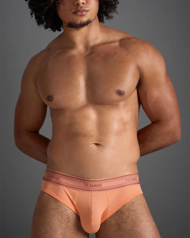 Men's underwear featuring animal printsNew Classic Cotton Brief - Peach