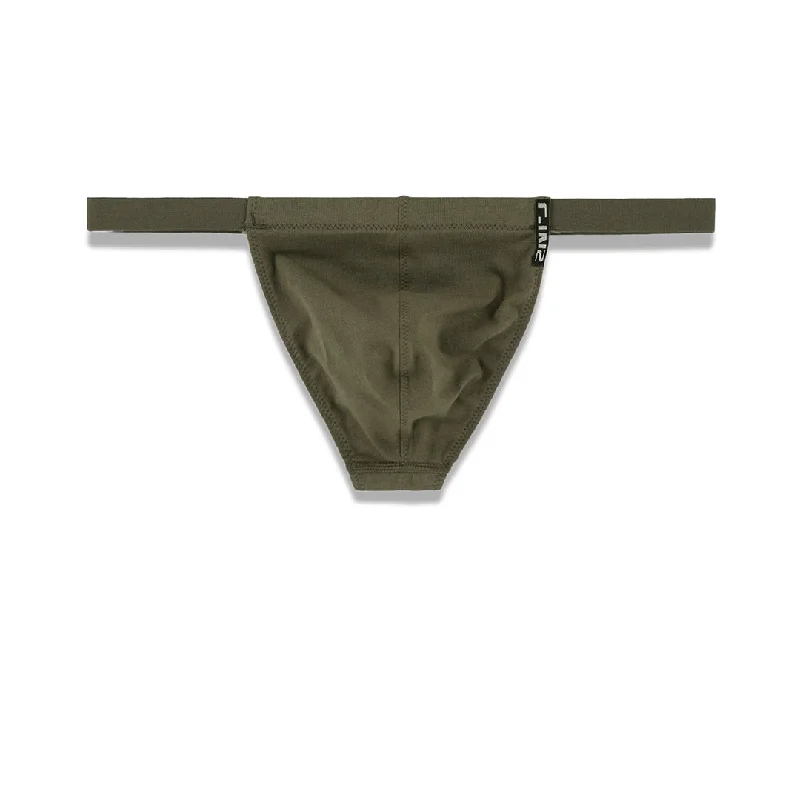 Underwear for men with a breathable mesh liningNu Thong Bristol Brown