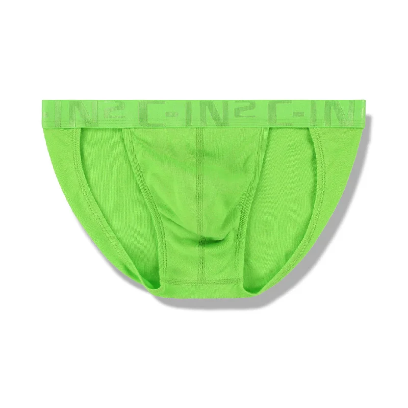 Men's underwear with anti-odor technologyPrime Dash Brief Garo Green