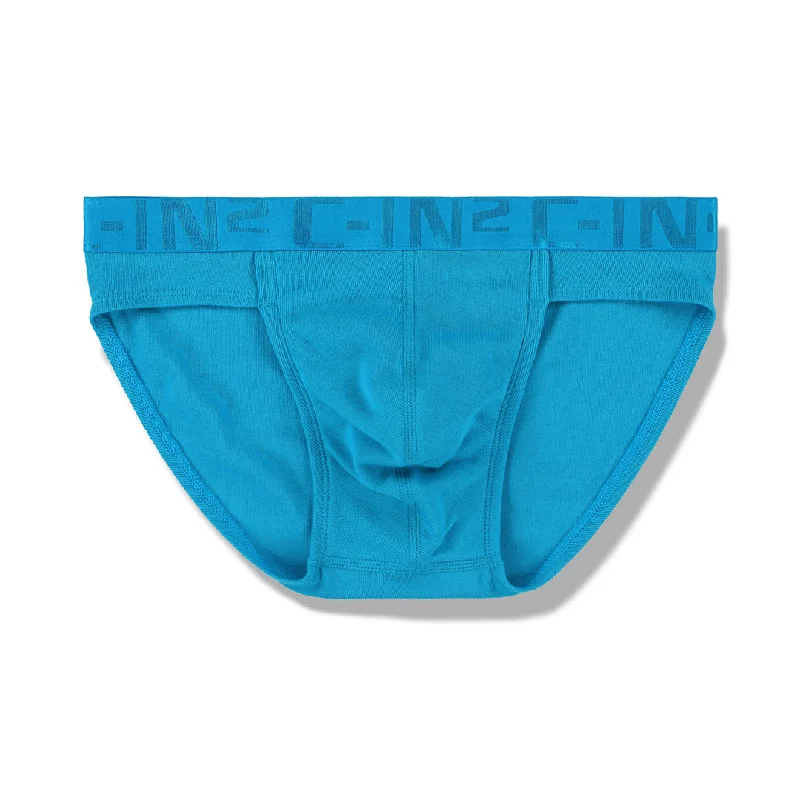 Underwear designed to enhance male anatomyPrime Sport Brief Bahari Blue