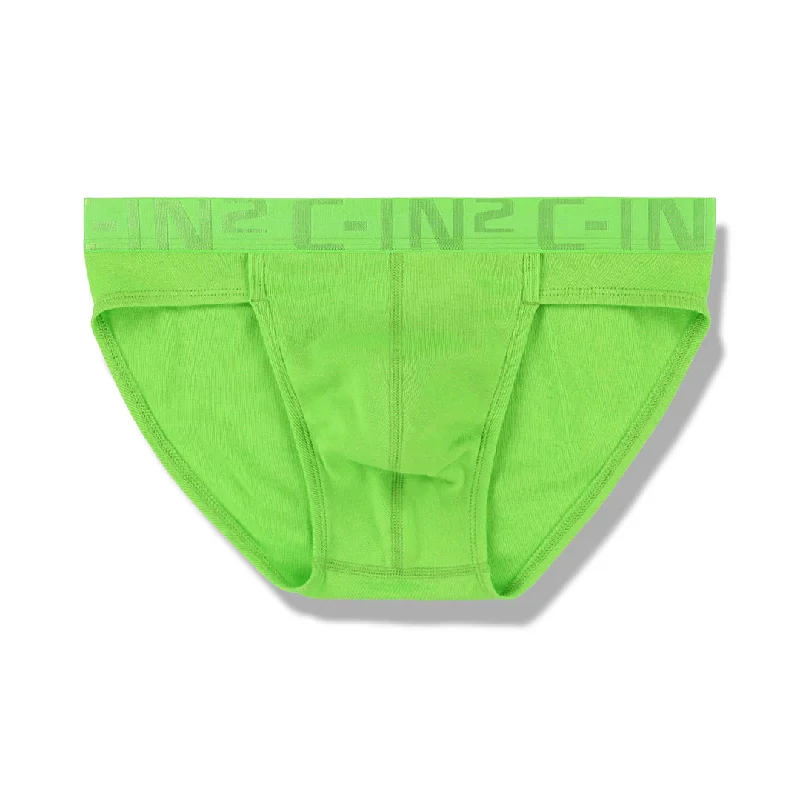 Stylish graphic print underwear for menPrime Sport Brief Garo Green