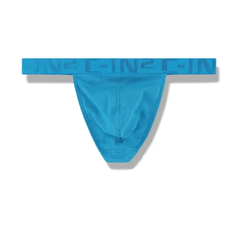 Plus-size boxer briefs for full coveragePrime Thong Bahari Blue