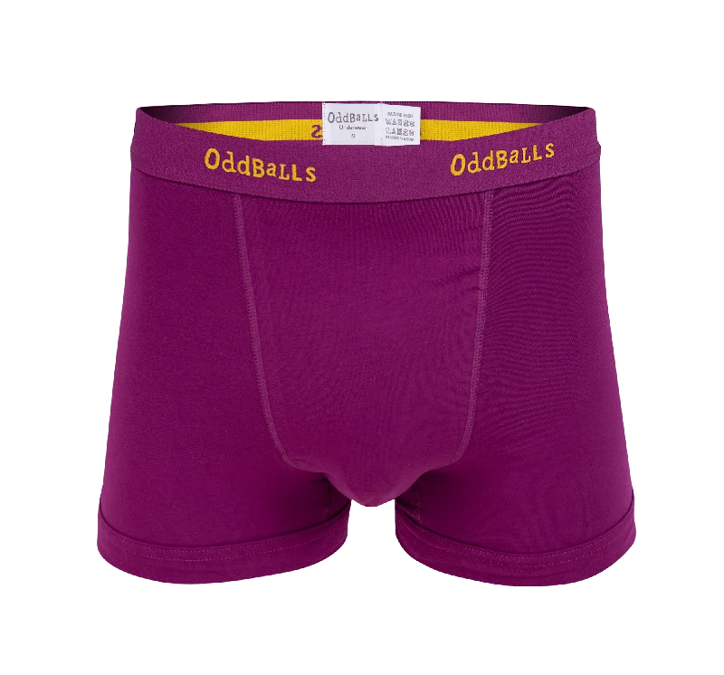 Stylish underwear for men with bodybuilding goalsRon Burgundy - Mens Boxer Shorts