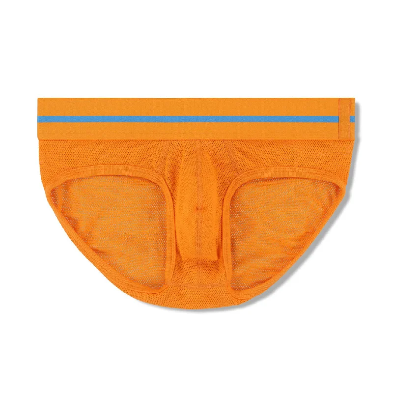 Men's underwear featuring subtle branding detailsScrimmage Low Rise Brief Oakley Orange