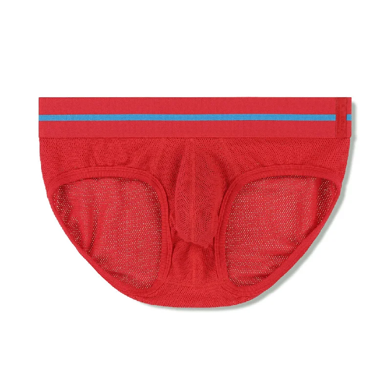 Quick-dry underwear for beach outingsScrimmage Low Rise Brief Rafa Red