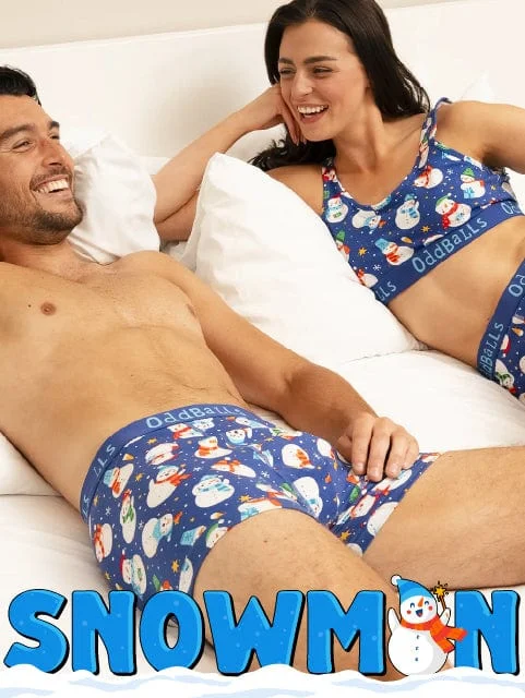 Underwear for men with a flattering fitSnowman - Mid Collection Banner 1