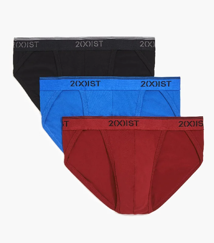 Plus-size men's underwear optionsCotton Stretch Sport Brief 3-Pack