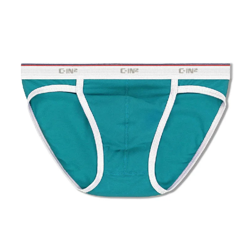 Underwear designed for optimal air circulationThrowback Sport Brief Tucker Teal