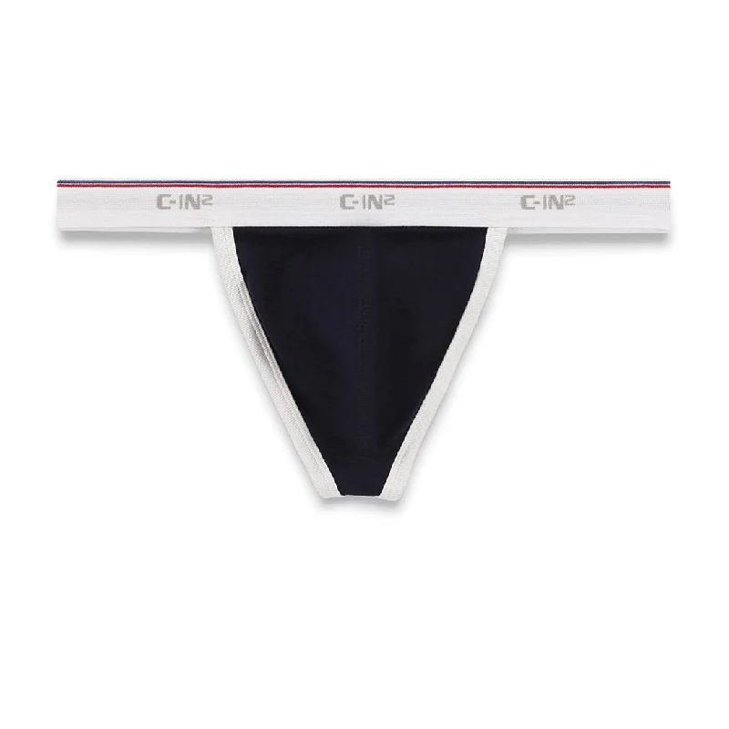 Durable men's briefs for everyday wearThrowback Thong Nash Navy