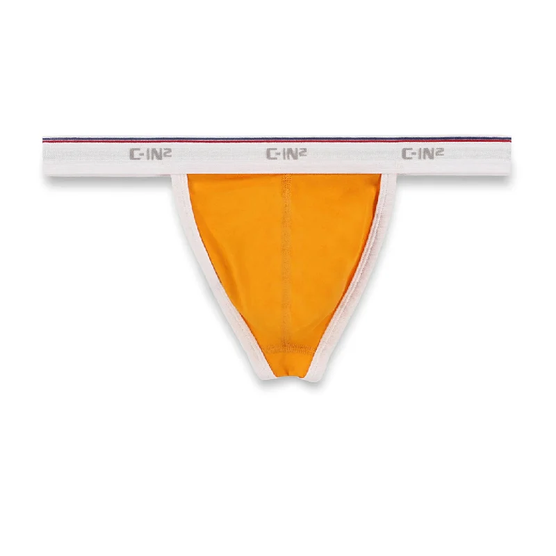 Men's underwear with thermal insulationThrowback Thong Orlando Orange