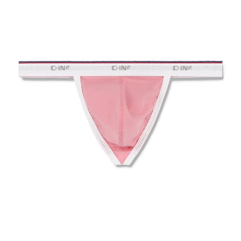 Underwear for men with a sporty yet elegant flairThrowback Thong Parsa Pink