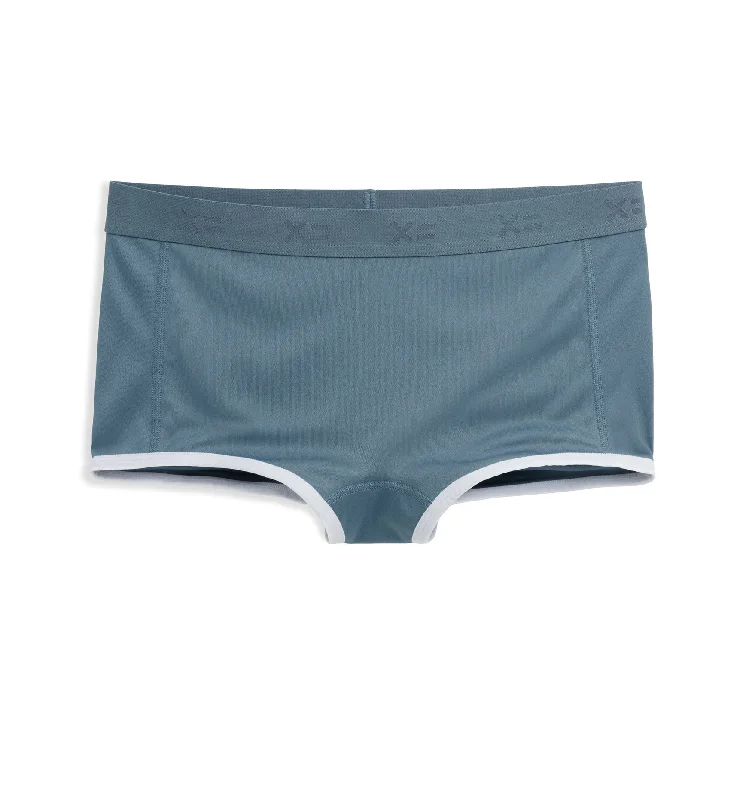 Minimalist underwear for a sleek lookTucking Boy Shorts - Bluestone