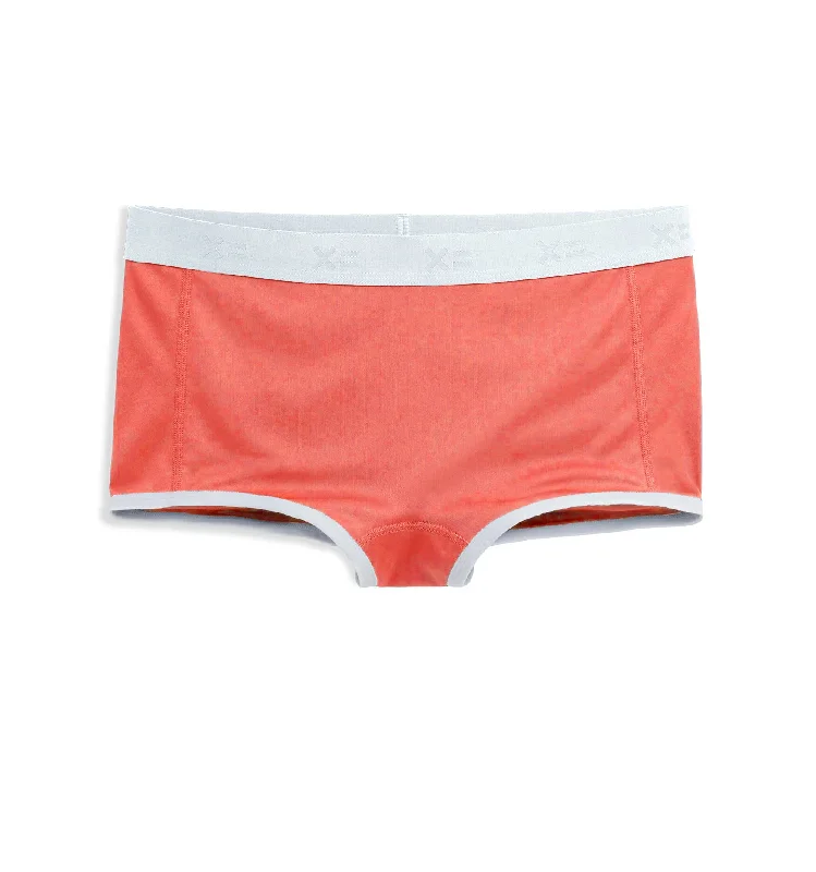 Durable men's briefs for everyday wearTucking Boy Shorts - Sugar Coral