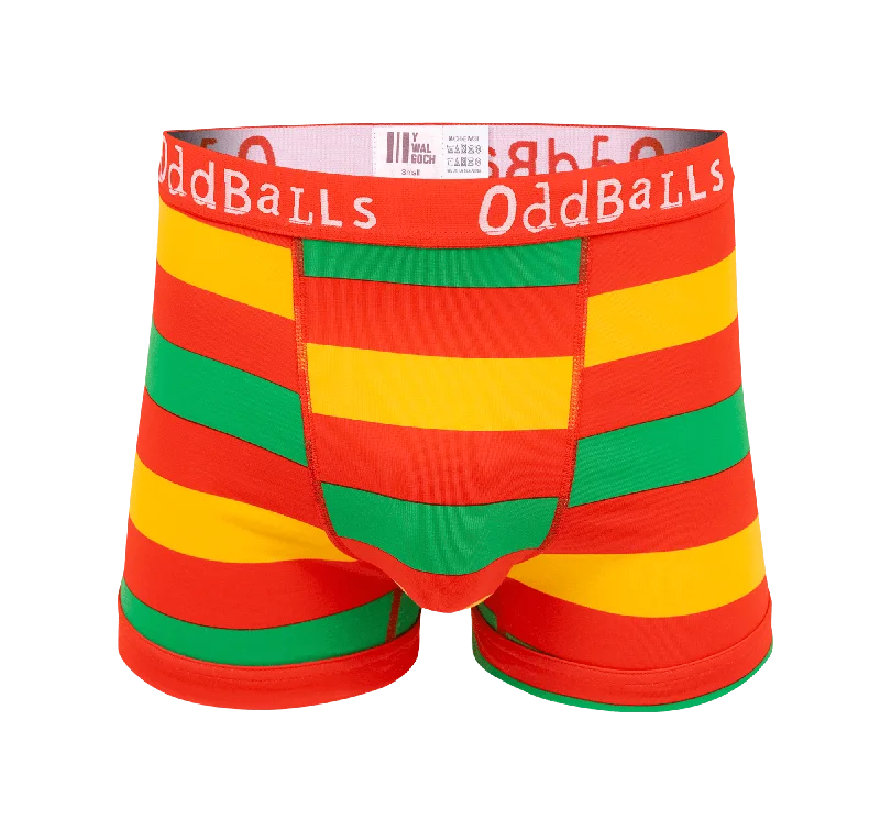 Elegant silk underwear for special nightsFA Wales Red Wall - Mens Boxer Shorts