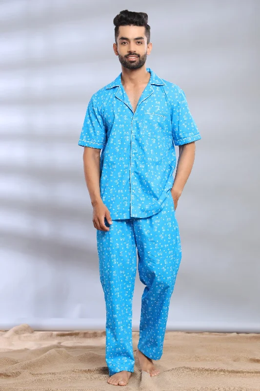 casual men's pajama pants onlyGamer Dreamer Pajama Set for Men