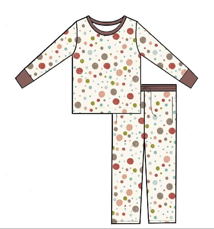 men's pajamas with built-in eye masksGumdrop Relaxed Two Piece Jammie Set