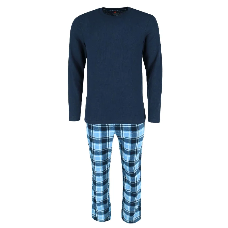 men's pajamas designed for adventure seekersMen's Big and Tall X Temp Micro Fleece Pajama Set