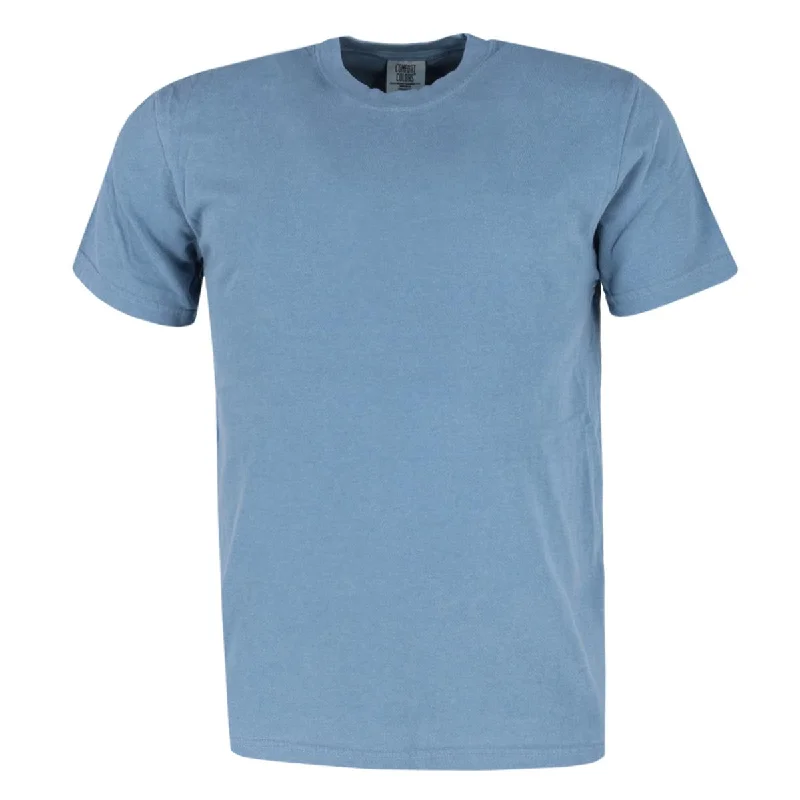 men's pajamas made from high-thread-count cottonMen's Comfort Colors Dyed Short Sleeve T-Shirt