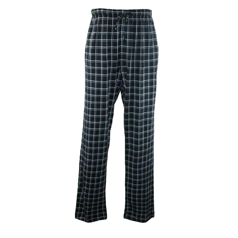 affordable luxury men's pajamasMen's Cotton ComfortSoft Printed Knit Pants