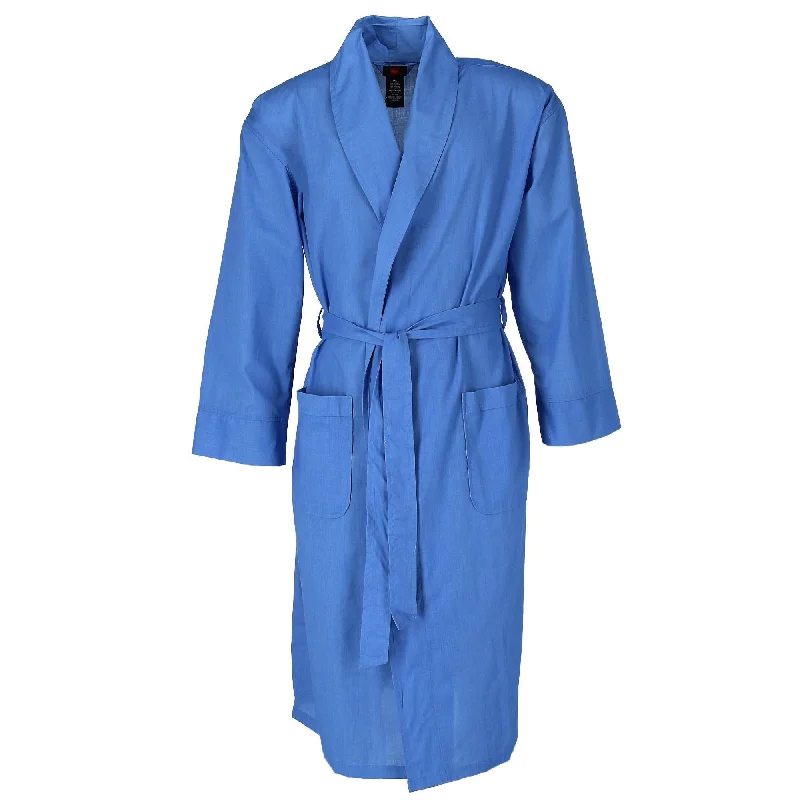 men's pajamas with built-in compression socksMen's Lightweight Woven Broadcloth Robe