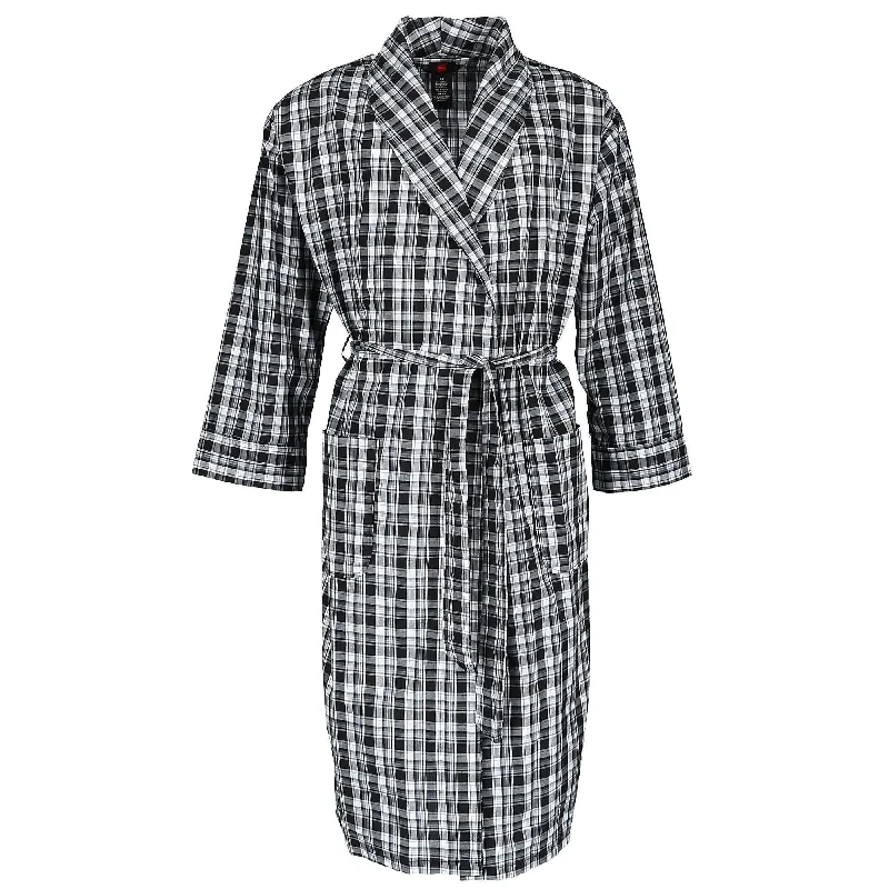 lightweight men's pajamas for travelMen's Lightweight Woven Robe Tall Sizes