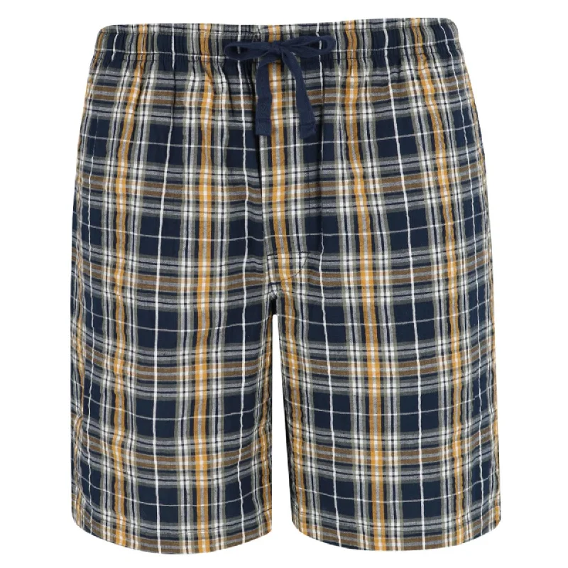 men's pajamas with hidden smartphone pocketsMen's Lounge Shorts