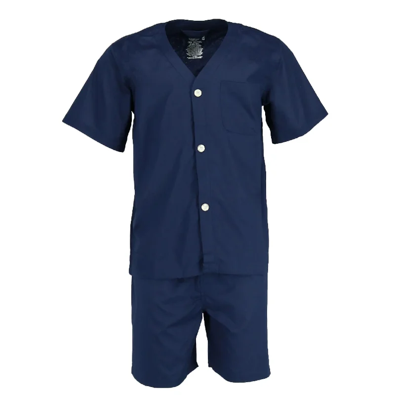 men's pajamas designed for all-day wearMen's Short Sleeve Short Leg Pajama Set