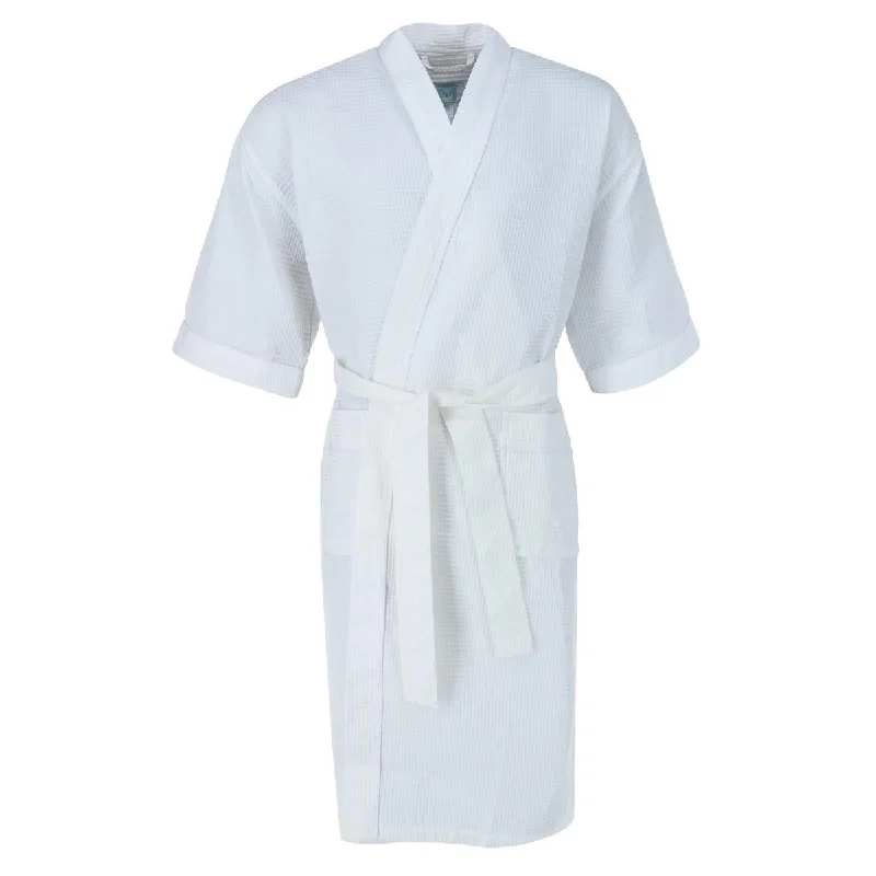 machine-washable men's pajamasMen's Waffle Kimono Robe