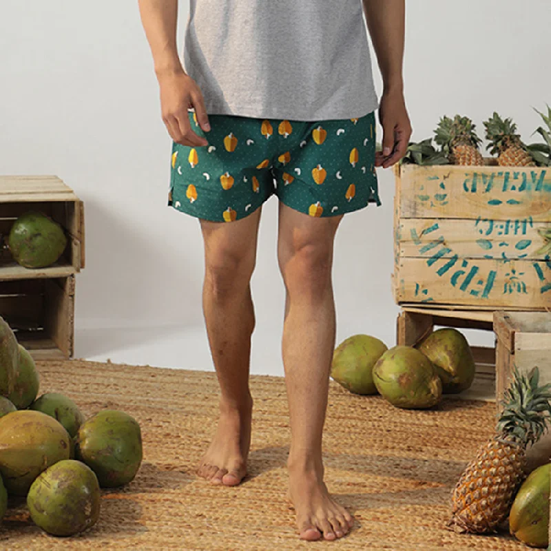 breathable men's silk pajamasNutty Retreat Cotton Boxers