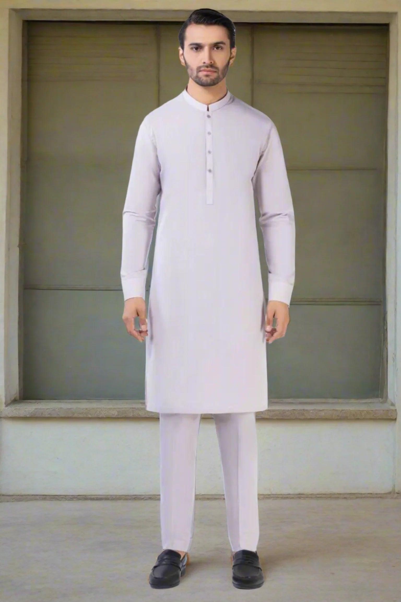 men's pajamas designed for layeringWhite Kurta Pajama For Men